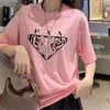 مصمم تي شيرت للسيدات أزياء رجال T Shirt P مصممين Tshirt Tees Tees Tops Man S غير الرسمي القميص الحقيقي للملابس Polos Sleeve Woman S-5XL