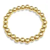 Strand European American in charms propearile Copper Ferry Beads True Gold Beads Colorful Beach Style Jewelry Jewelry