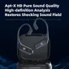 Kulaklıklar KZ AZ09 Pro Yükseltme Kablosuz Kulaklıklar BluetoothCompatible 5.2 Kablo Kablosuz Kulak Kancası B/C PIN Konektörü Şarj Kılıfı