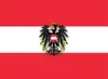 Österrike flagga från Österrike State 3ft x 5ft polyesterbanner som flyger 150 90 cm Anpassad flagga utomhus9518020