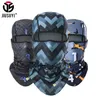 Fios de lã polar de inverno girinos quentes balaclava boné face face fria eólica de snowboard de snowboard hap -liner escudo chapéu de cabeça homens mulheres moda