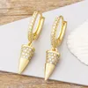 dangle earrings aibef for women for women crystal awl drop charm