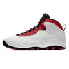 Jumpman 8 10 Basketball Shoes Mens 8s 10s Trainers with Box Winterized Gunsmoke Taاب