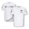 T-Shirts Herren T-Shirts Scuderia a Tauri T-Shirt Poloshirt Yuki Tsunoda Pierre Gasly 2024 Formel 1 Auto Fankleidung Polyester