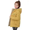 Women's Trench Coats In 2023 The -selling Winter Ladies' Down Cotton-padded Jacket Fashion Slim And Thick Warm Coat.