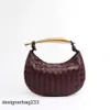 Bottegaas sardine pleated Handbag Month Venata Bags Love Leather Gare Care 2023 منسوجة مصمم كيس غير رسمية unde 67ar