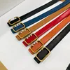 Luxury Belt Designer Belt for Women Cintura Uomo Leather Belts Metal V Buckle Belt Fashion Cintura med Box Ladies Waistband Cinturones 4,0 cm 3,0 cm bredd