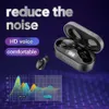 5.0 Draadloze headset Touch Control Motion Ruis annulering lage vertraging in-ear sporthoofdtelefoons.