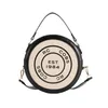 Small Round Women's 2023 New Trendy Texture Handbag Bags Fashion Advanced One Shoulder Crossbody Bag