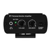 Mixer ANLEON S1 Personal InEar Monitor Headphone Amplifier for Drummers Keyboardist Guitar Player InEar Amp IEM System(US Plug)