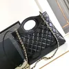 Designer Designer Torby Łańcuch Lingge 24c wosk olejowy Skóra 31 bag mini crossbody ręczny 23a duża torba