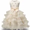 Mädchenkleider Neugeborenes Mädchen Taufkleid Kleid Baby Girls First Birthday Party Kleid Kleid Taufe Kostüm Kinder Kleider für Mädchen Kleidung 24ml231222