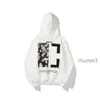 Offs White Luxury Designer Mens Mens Fashionoff Hoodies Print Finger Print Sweat à capuche à capuche Oversize Hearts Hellstar Hoodie A3