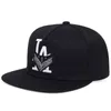 Caps de bola Los Angeles La Snapback Hat Black Desert Flowers Adult Hip Hop Caps ao ar livre chapéus de beisebol ajustáveis ​​J231223