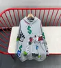 22FW USA Malowanie bydła dla bydła wyścigowego Graffiti Autumn Zima deskorolka streetwear pullover z kapturem bluza 5826212