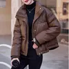 Hot Sell P-Ra Luxury Designer Frauen Down Jacke Parkas Marken Fashion Lady Lose verdickte Kurzkragen weiße Ente Down Oberbekleidung Schichten Outdoor Down Jacke