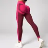 Outfit nahtloser Yoga Pant Butt Leggings Legging Legging Women Booty Training Legging Fitnesssport Sport Frau Strumpfhosen Fiess Pant