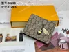 Luxurys Wallets Handbags Designers Wallets Fashion Bags Card Holder Carry Around Women Money Cards Coins Bag Men Leather Purse Business Wallet Animal print bags