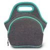 حقائب Izolacja termiczna neoprenowa torba na الغداء torebka na piknik szkolny