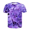 Heren t shirts zonnebloem shirt bloem 3d print mannen vrouwen mode extra grote t -shirts kinderen jongen meisje Harajuku tees tops vrouwelijke camisetas