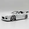 Electric/RC Car 1 24 Diecast Car Model Toy 1993 Mazda RX-7 Vehicle Replica Collector EditionL231223