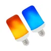 전구 E27 화염 효과 LED LIGHT LIGHT EMUTION FIRE FIRE FLICKER FLAMELESS 램프 크리스마스 조명 2342