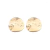 Stud Ohrringe Punk Statement Acryl für Frauen rund Argollas Pendientes Mujer Brincos da Moda