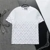T-shirt masculina de grife de algodão puro de algodão feminino Redonda do pescoço Brand múltiplos 2023 lazer de verão LEITA DE IMPRESSÃO CUIL DE LAZ