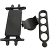 Verktyg för SRAM Garmin Bike Phone Holder Cykel Mobil Holder Mount Bicycle Stuffhållare Motorcykel Telefon Mobil Silikon V4F4