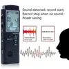 Decks 8GB Voice Recorder USB Professional 96 Hours Dictaphone Digital Audio Voice Recorder With WAV MP3 Player Free Headphones