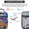 Taschen Custom Heman und The Masters of the Universe Lunchbag Frauen Kühler thermisch isolierter Lunchboxen für Kinder Schule