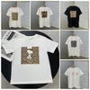 T-shirts pour hommes Italie Mode T-shirt Imprimé Graphique 100% Coton Casual Surdimensionné Unisexe Lâche High Street Chemise Hommes Coachss Tee Tops Vêtements