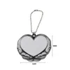 Party Favor Sublimation Car Charm Pendants Valentines Day Ornament Heart In Hands Blanks For Heat Press Jn26 Drop Delivery Home Gard Dhx9H