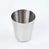 Pucharki Płucniki Puchar ze stali nierdzewnej ze stabilną szeroką bazą idealną do kawy Coli Milk Milk Idealny sklep z barem 30/70/180/320 ml