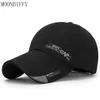 Ball Caps Men Summer Hat Hat Sport Baseball Caps Outdoor Runnvisor Cap taps de malha de algodão de algodão para homens Gorras J231223