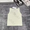 Sexy Hollow Tank Tops Mujeres Camisol Camisol de moda Collar Collar Collar sin mangas