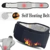 Belts Magnetic Back Support Brace Belt Lumbar Lower Waist Posture Corrector Adjustable Double Adjust Pain Relief For Men WomenBelt2766