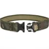 Пояс TJ-Kingjun Oxford Cloth Tactical Belt Men's Canvas с открытой армейской модой Eva Sponge Внешняя WDY2256K