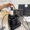 Designer Tote Tassen Mini Pearl Bin Bag Chain Messenger Bag Mini Small Bag Mountain Camellia Booptas Women