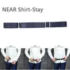 Belts Shirt Holder Adjustable Belt Men Women Unisex Near Stay Shirts Stays Black Tuck It 5 232349