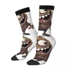 Chaussettes masculines chaussettes de personnage de compression folle pour hommes pour hommes hip hop vintage garten de Banban Happy Happy sans couture