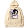 Fashion Nana Anime Hoodies Oosaki Sweinshirts Capidans Unisex Haruku Impresión Impresión Hip Hop de gran tamaño Streetwear