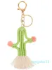 Keychains Cactus Keychain pour portefeuille sac à dos Pendant Purse Kids Party Fave