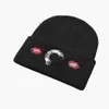 Klasyczny design haftowe czapki czapki wełniane czapki z kapturem bawełniane męskie maska ​​maska ​​swoboda męskiej czaszki z logo226p
