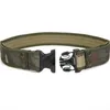 Пояс TJ-Kingjun Oxford Clate Tactical Belt Men's Men's Canvas с открытой армией Fan Fashion Eva Sponge Внешняя WDY2247C