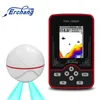 Finder Erchang F13 pesca al sonar wireless 60m/200 piedi Acqua Fishfinder ricaricabile pesce portatile Finder Echo Sounder