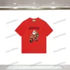 Xinxinbuy 2024 Men Designer Tee camise