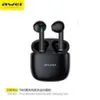 Air T26 Pro TWS Auriculares Wireless Bluetooth 5.3 Auriculares IPX6 Auriculares Hifi de Hifi de impermeabilización de agua