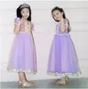 키즈 디자이너 소녀의 드레스 베이비 유아 코스프레 여름 옷 유아 의류 어린이 여자 여름 드레스 v58f#