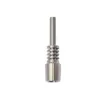 Replacement 510 thread titanium nail smoking accessories 10mm 14mm 18mm ceramic quartz tip nails for nectar collector kit concentrate dab straw water pipe bongs